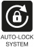 AUTO-LOCK pictogram