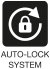 Pictograma AUTO-LOCK