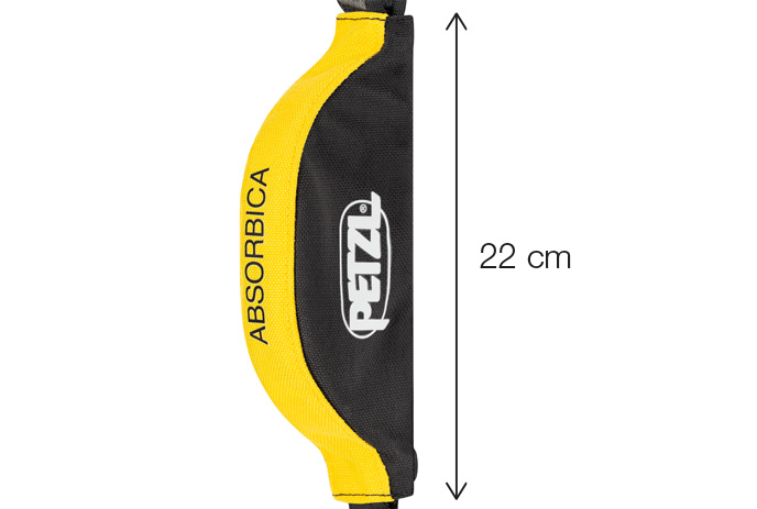 Absorbeur d’énergie compact et résistant à l’abrasion