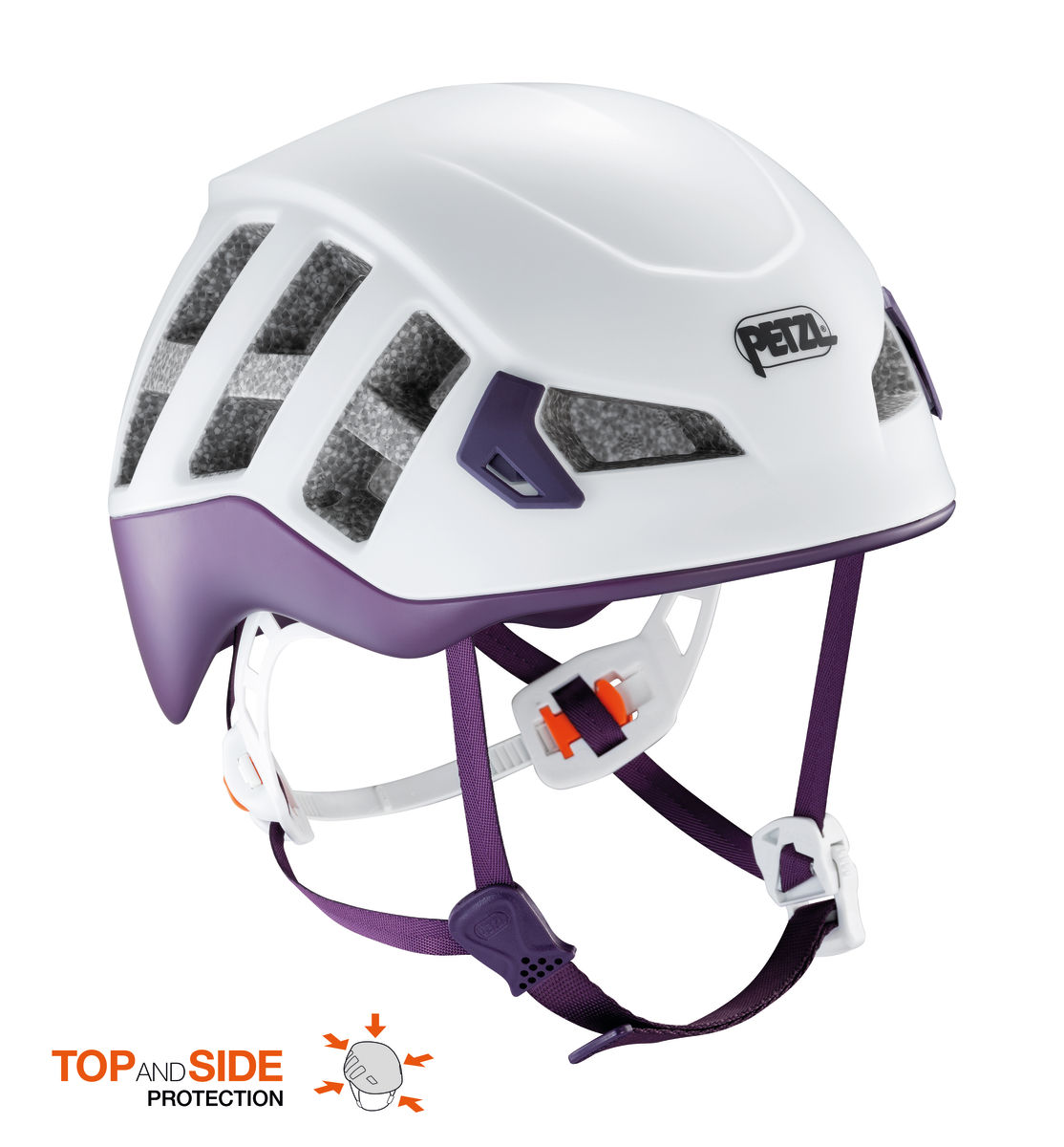 Lightweight helmet with enhanced protection for climbing PETZL METEOR 2019 NEW 