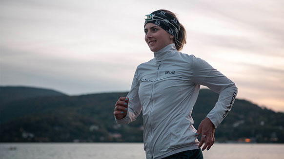 Screenshot vom VideoBINDI® - Run at dawn or dusk