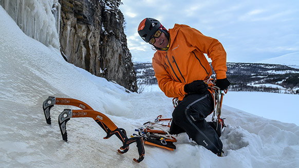 Eisgeräte und Steigeisen richtig auswählen