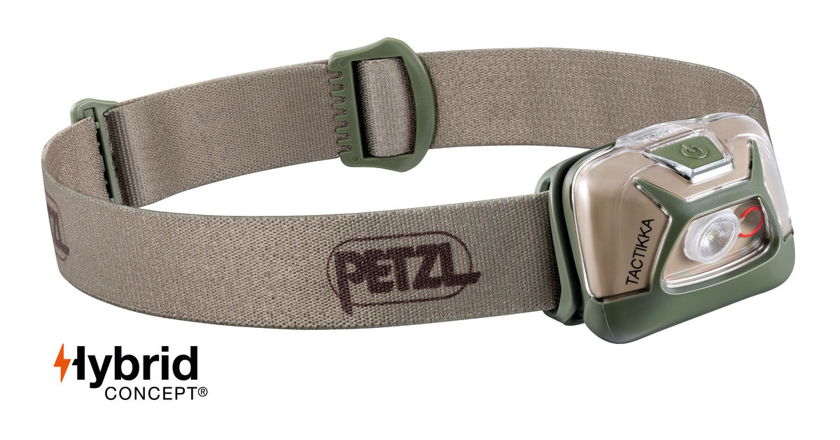 Kopflampe Stirnlampe LED 250 Lumens Camouflage NEU Petzl Tactikka 