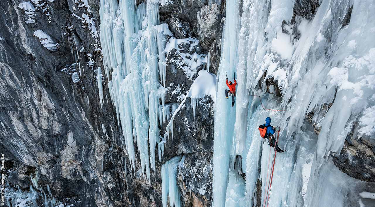 Ascension of the stalactite