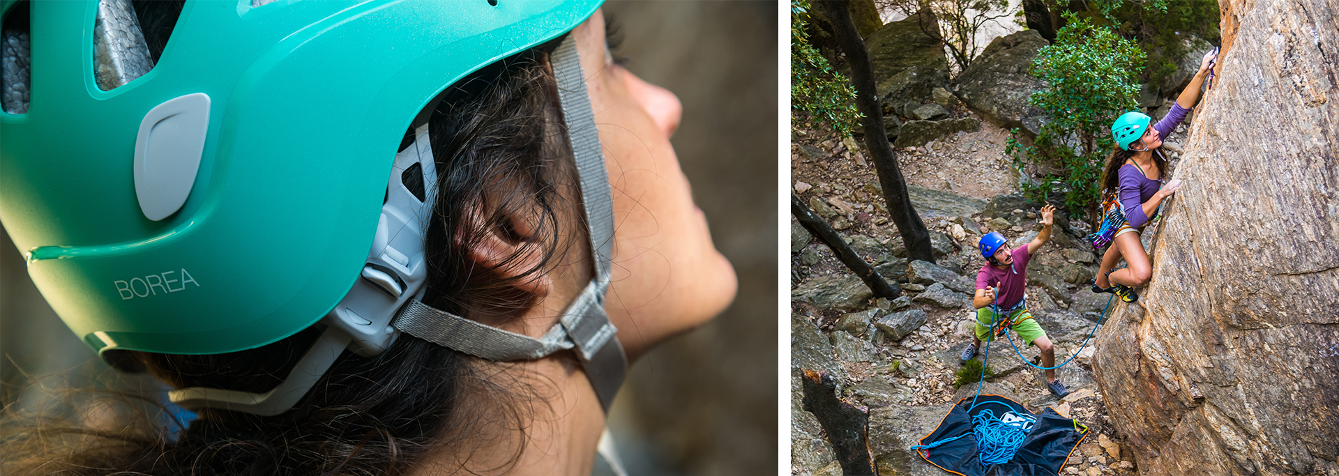 Womens PETZL Borea Climbing Helmet
