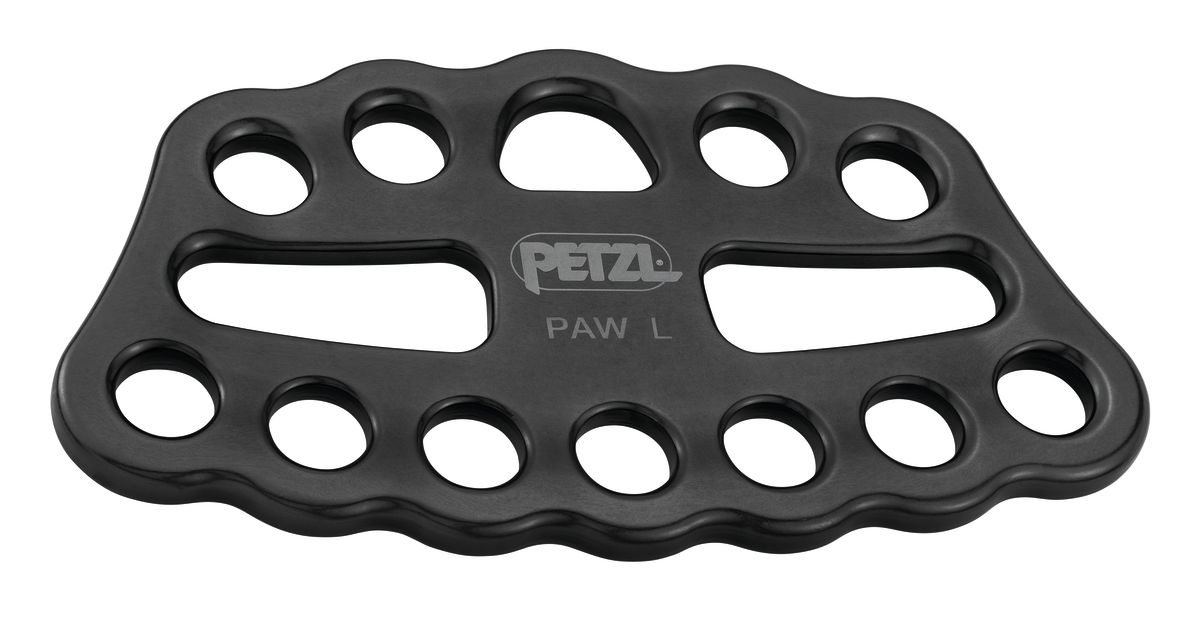 Medium Petzl Paw Rigging Plate Rope Access Rescue Climbing Anchor 
