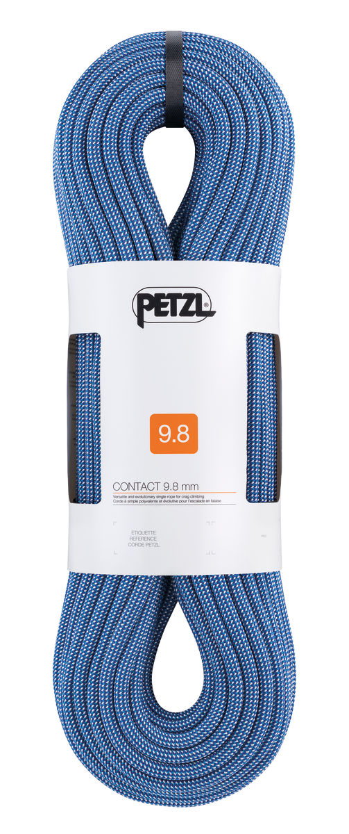 Petzl Contact 9.8mm Rope Blue 60m 