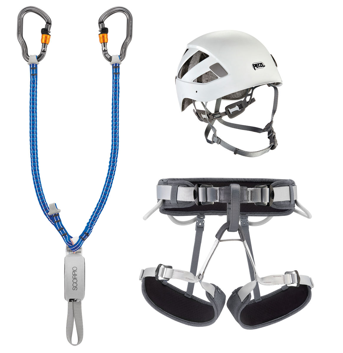KIT VIA FERRATA VERTIGO Lanyards Petzl Other
