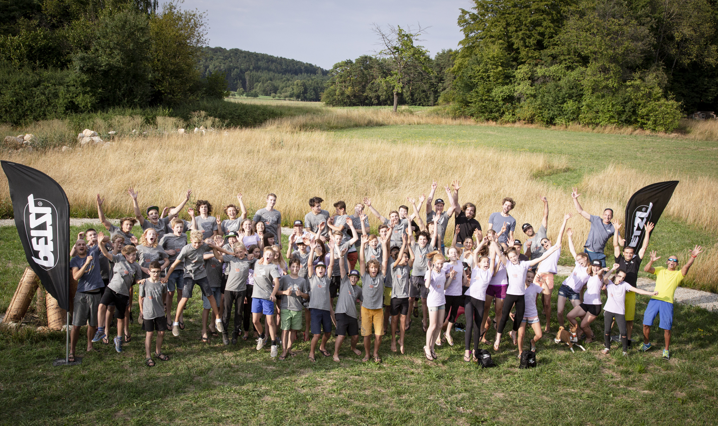 Petzl, Junior Rock Camp, Pfalz, Klettern, Bouldern