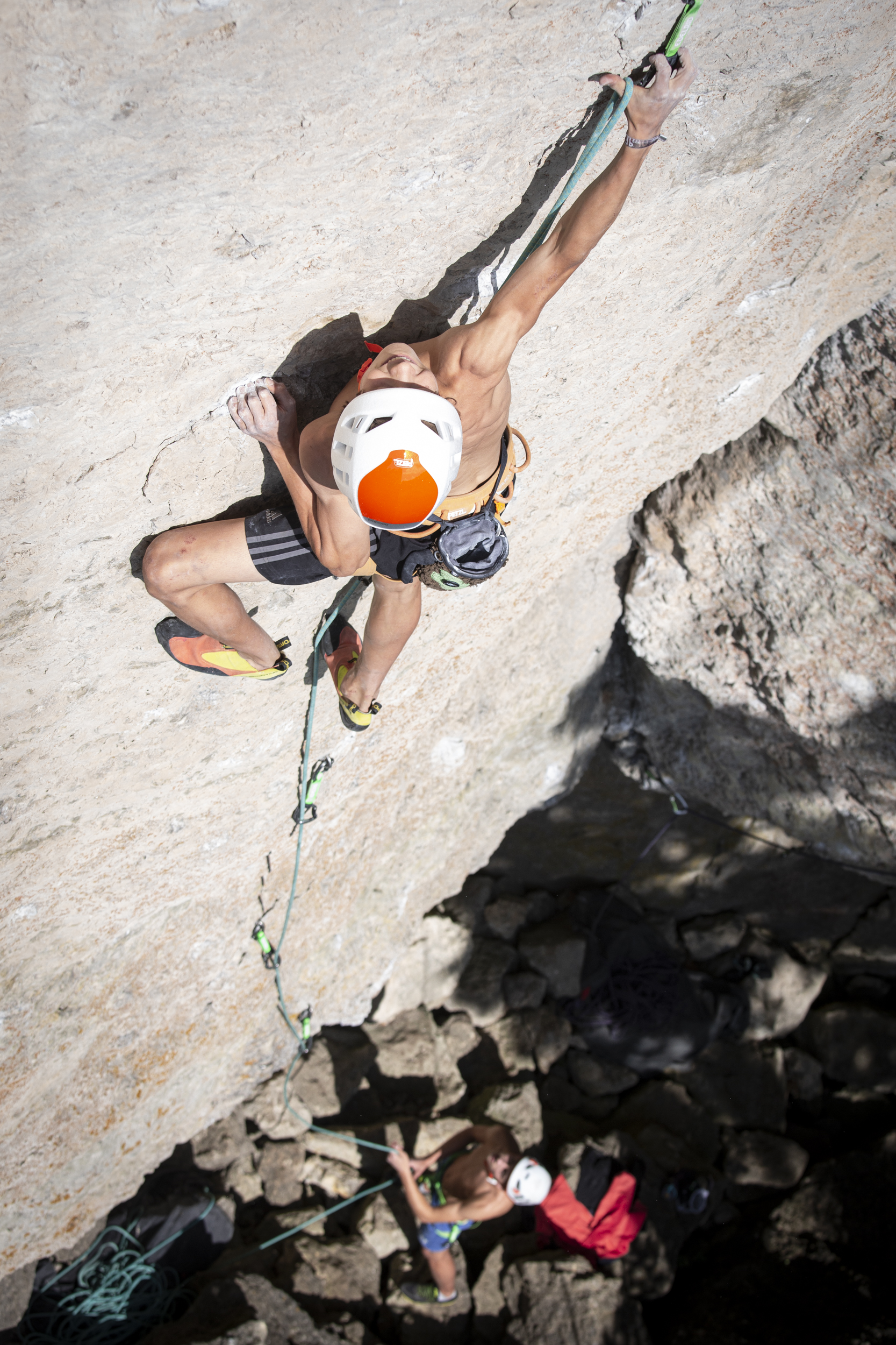 Petzl, Junior Rock Camp, Pfalz, Klettern, Bouldern