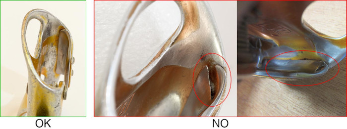 Information spéciale : bien détecter la fin de vie d’un bloqueur CROLL en spéléologie © PETZL