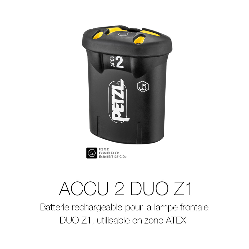 Identifier le numéro de série sur l’ACCU 2 DUO Z1