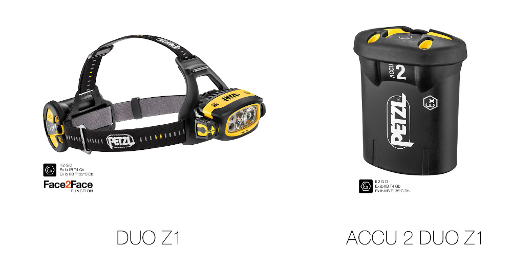 Nuove lampade DUO Z1 e batteria ACCU 2 DUO Z1