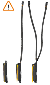 Absorbeurs d'énergie Petzl Absorbica