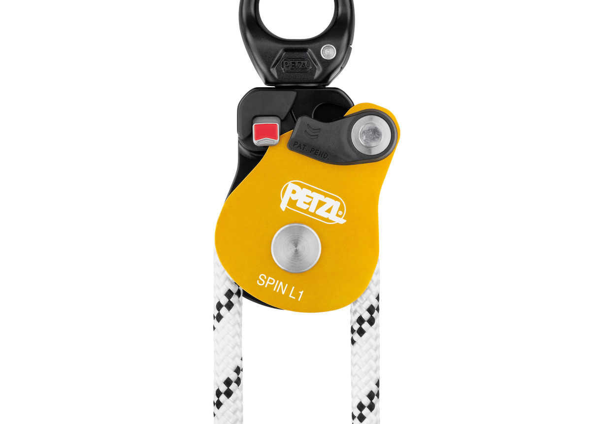 Double Pulley with Very High Output with Walker PETZL Spin L2 