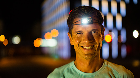 ¿Cómo elegir mi linterna frontal de running?