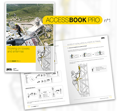 ACCESS BOOK PRO n°1: Trabajar en torres metálicas y antenas