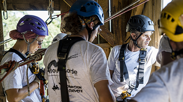 TRAINING TO BE A ROPE ACCESS TECHNICIAN: THEIR STORIES