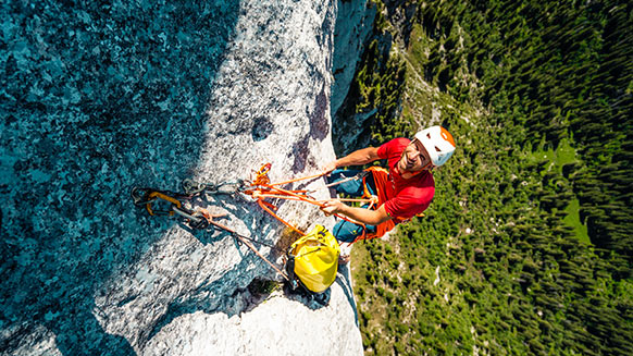 Capture d'écran de la vidéo :Swissway to Heaven, les grandes voies mythiques suisses