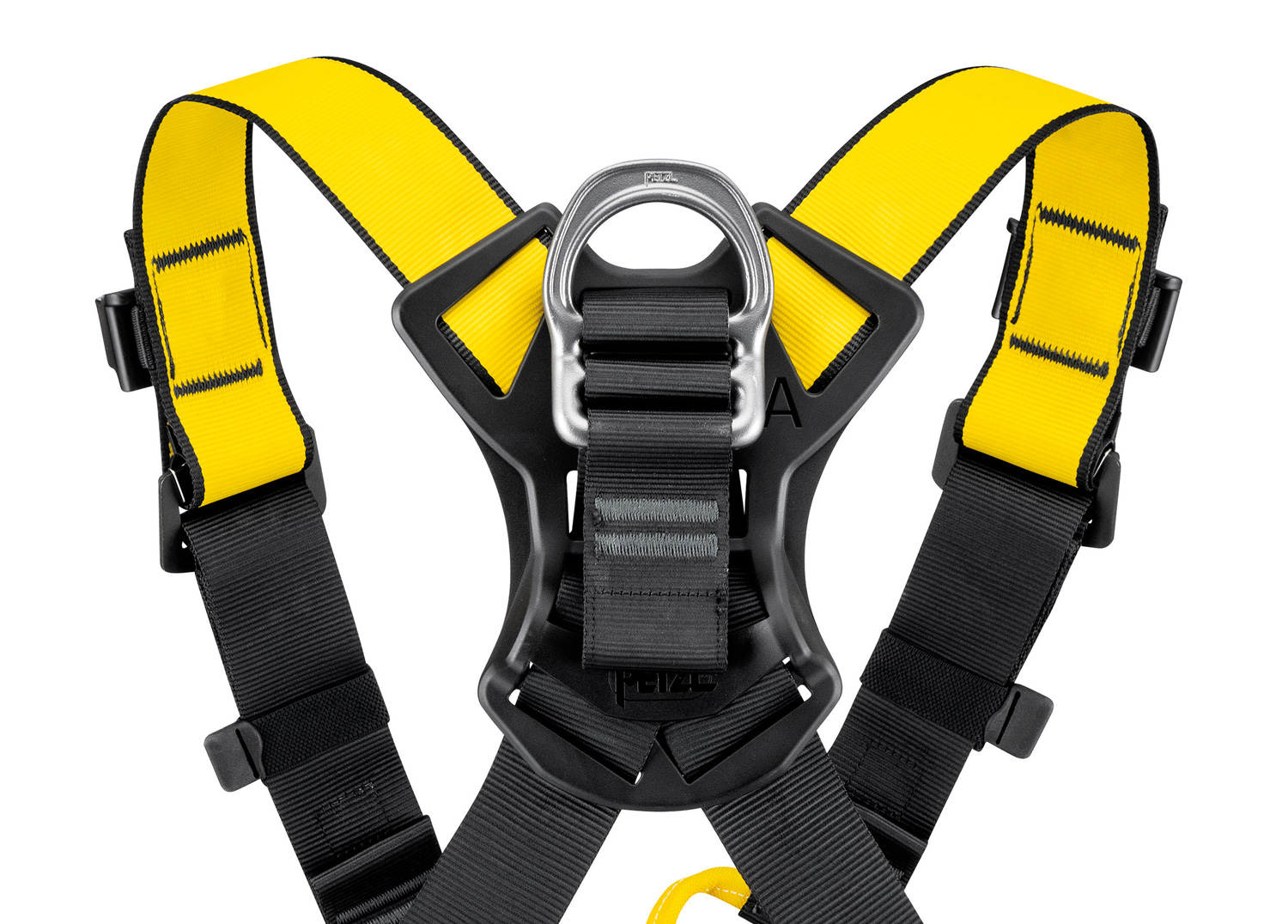Seat Harness Climbing Harness Fall Protection for Safety Harness Black 