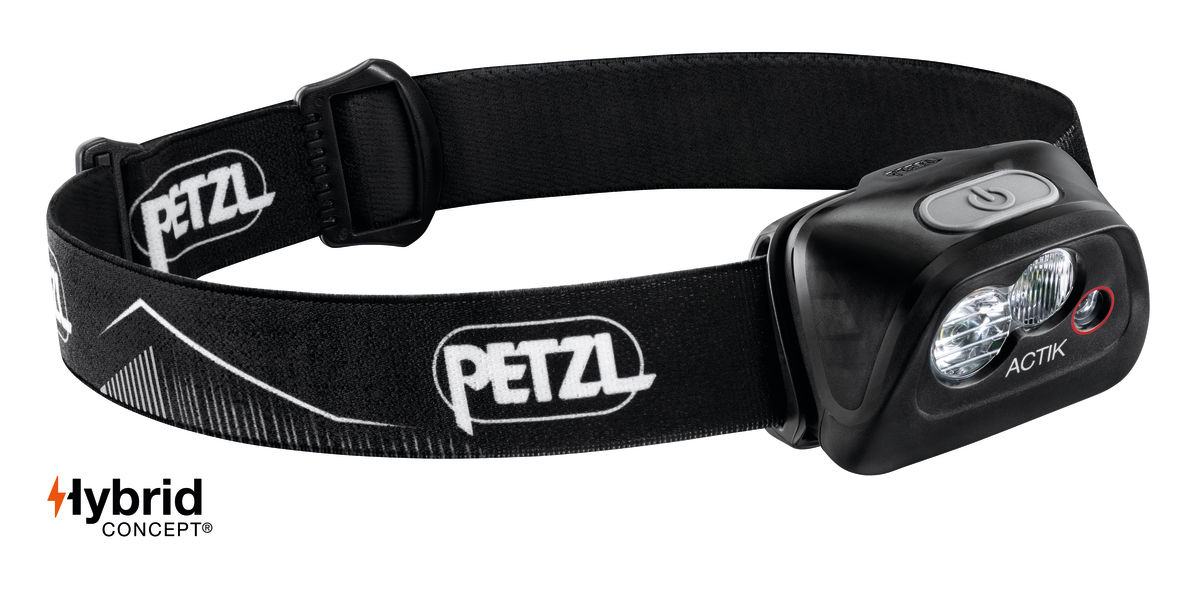 ACTIK® Headlamps Petzl USA