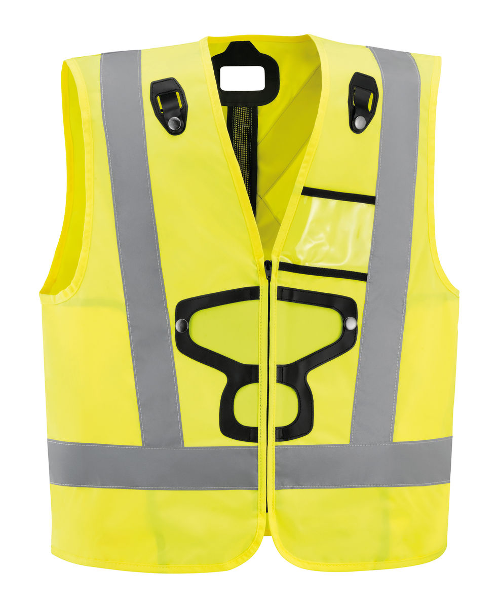 Chaleco HI-VIZ para arnés NEWTON