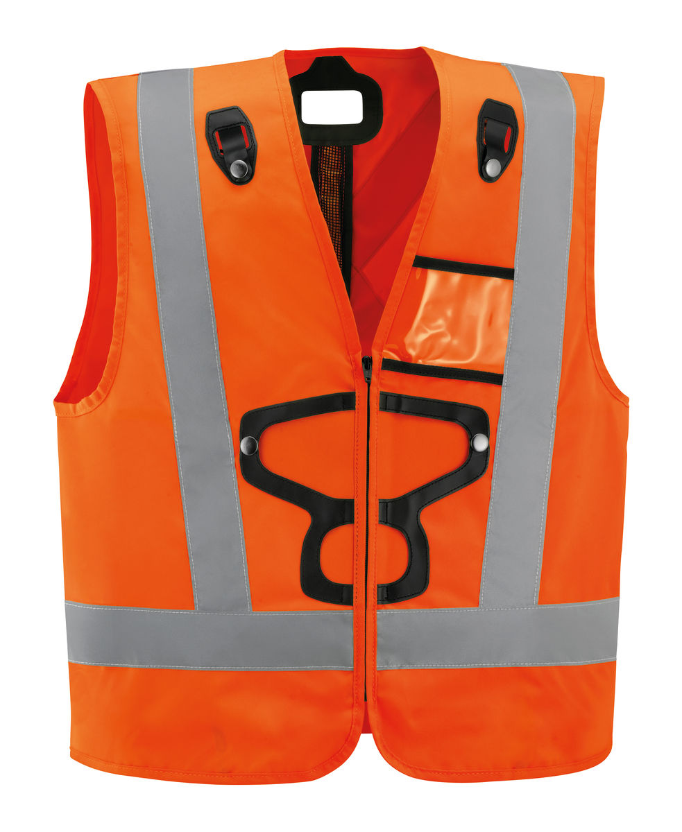 HI-VIZ Weste für NEWTON-Gurte