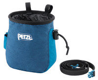 PETZL - Arnés de escalada SAMA para hombre, gris, pequeño