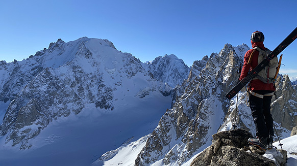 Réinventer le ski de randonnée