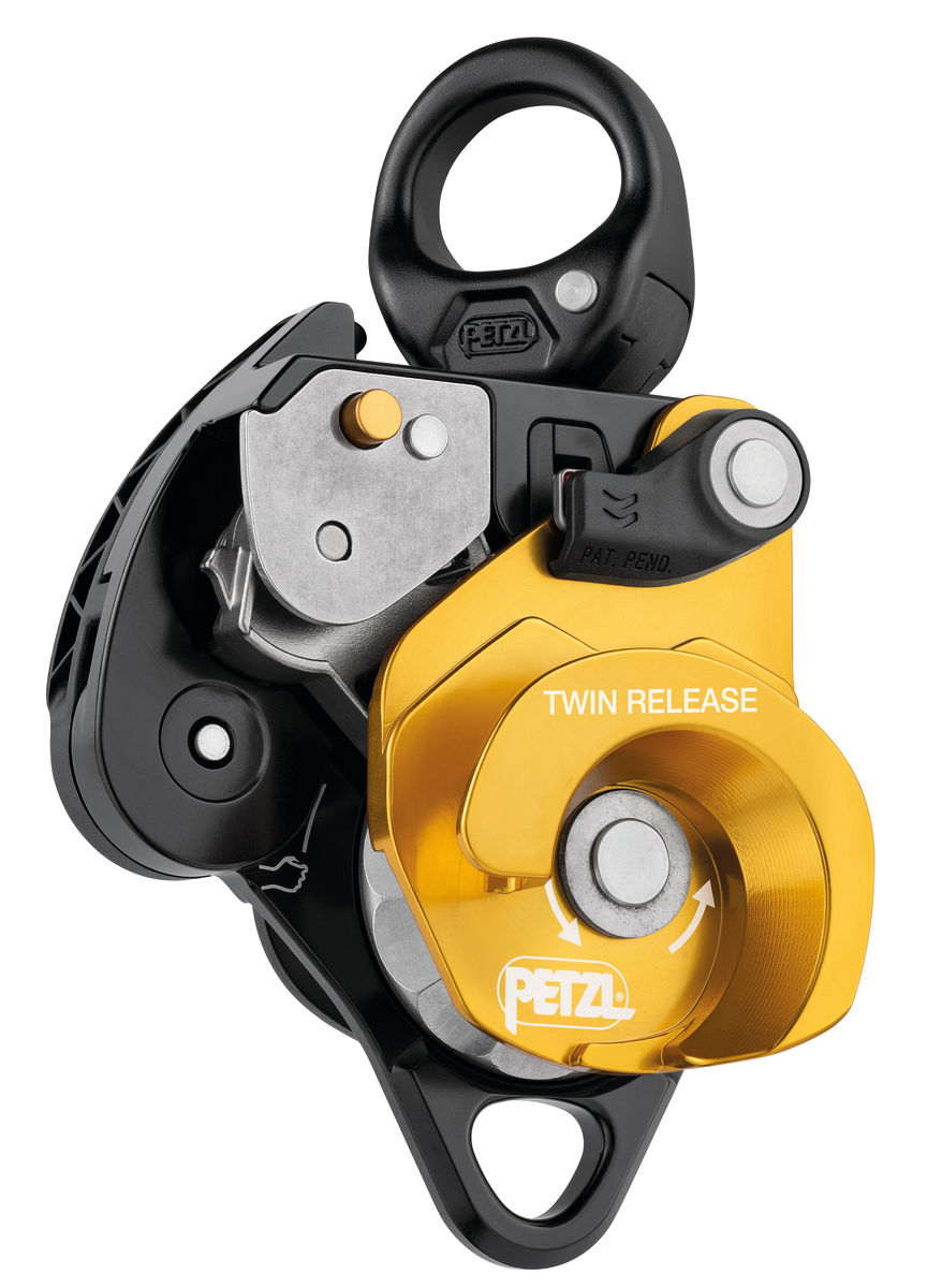 TWIN RELEASE - Pulleys | Petzl Other