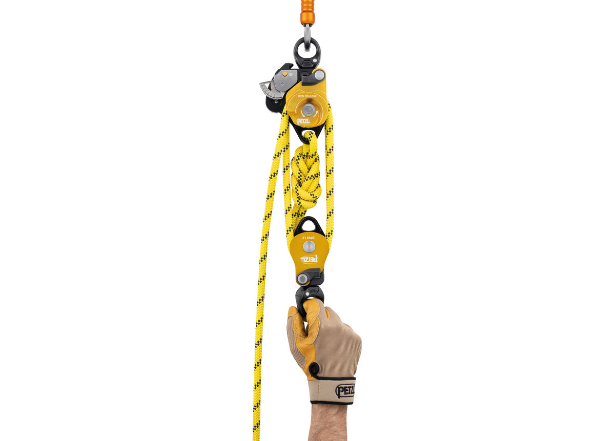 TWIN RELEASE - Pulleys | Petzl Other