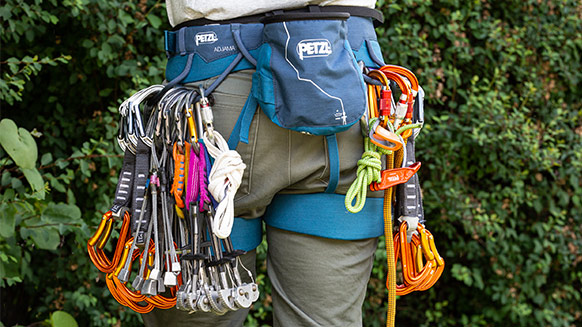 Organizing Gear for Multi-Pitch Climbs