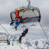 Ski lift rescue