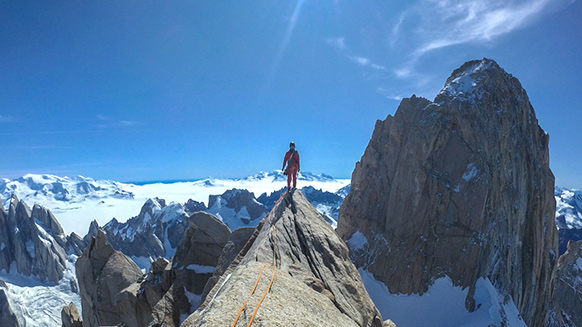 Patagonia: la vita quotidiana di uno scalatore