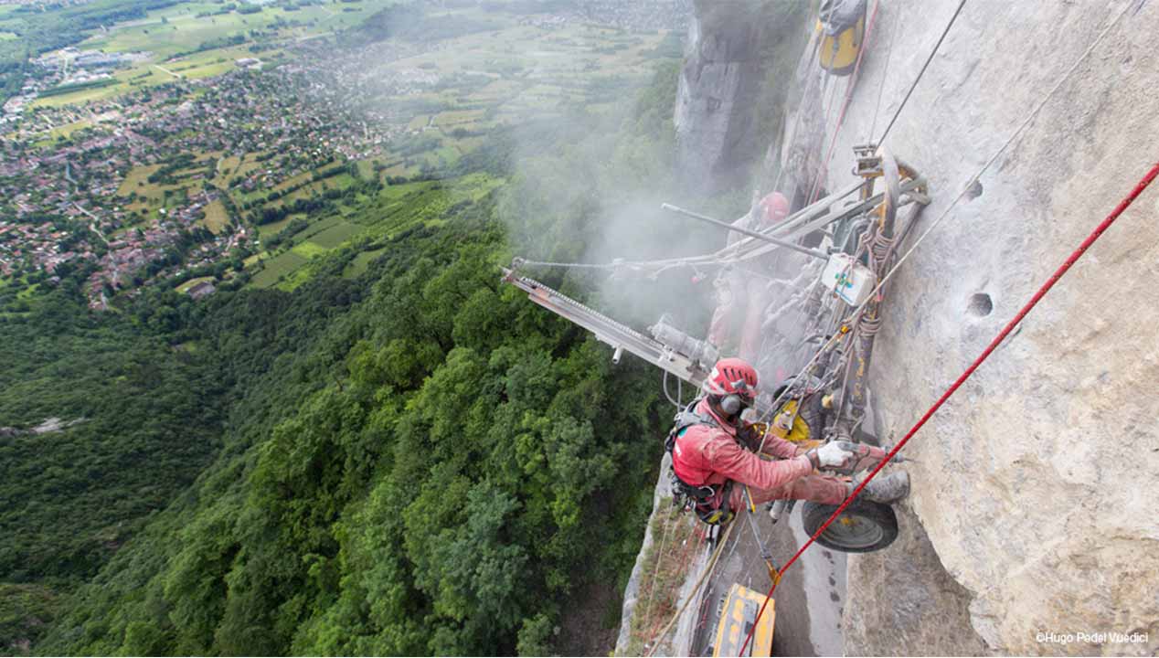 Les conditions d'exercice des cordistes