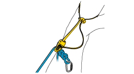 Using the EJECT friction saver with single rope (SRT/SRS)