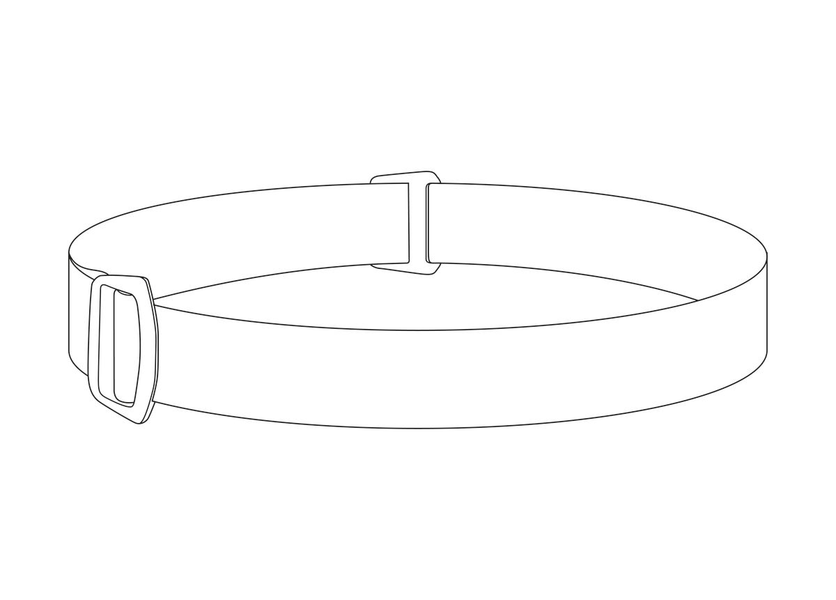 Fascia elastica di ricambio per ARIA