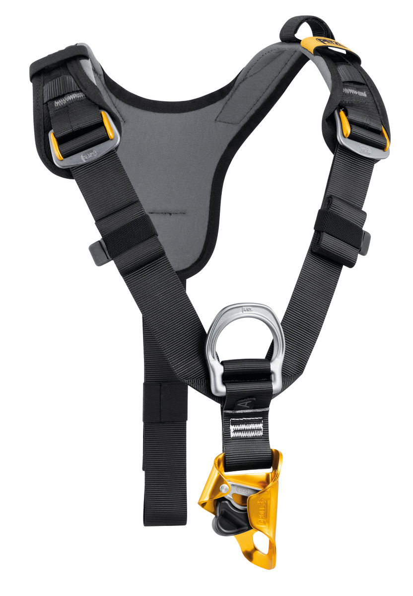 Petzl TOP CROLL Chest Harness for Astro Avao Falcon Harness 10-11mm Rope 