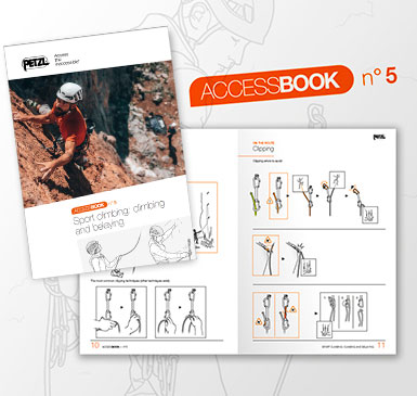 ACCESS BOOK n.5 : Assicurare e arrampicare in falesia