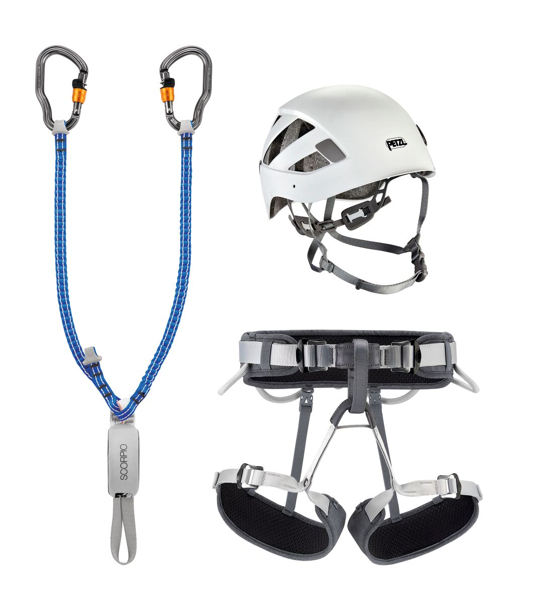 KIT VIA FERRATA VERTIGO