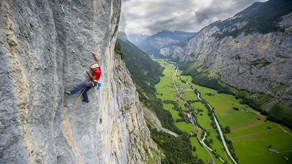 Petzl in Urban Wall: a lezione da Cédric Lachat