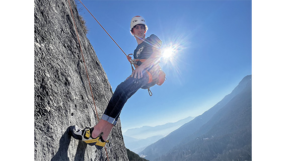 L'arrampicata e l'arte di condividere un sogno