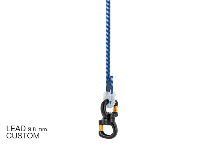 LEAD 9.8 mm rope