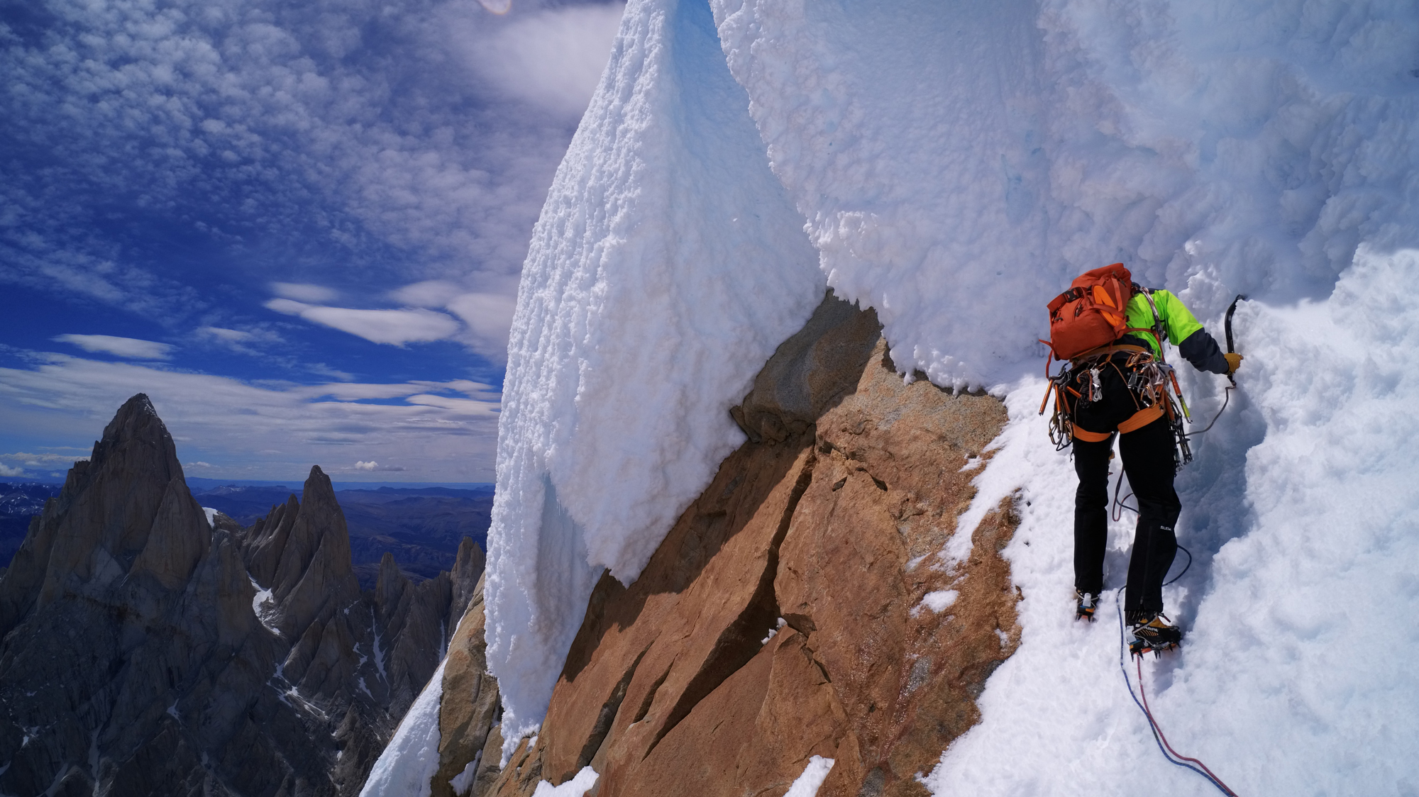 Cerro Torre - aus einer anderen Sichtweise