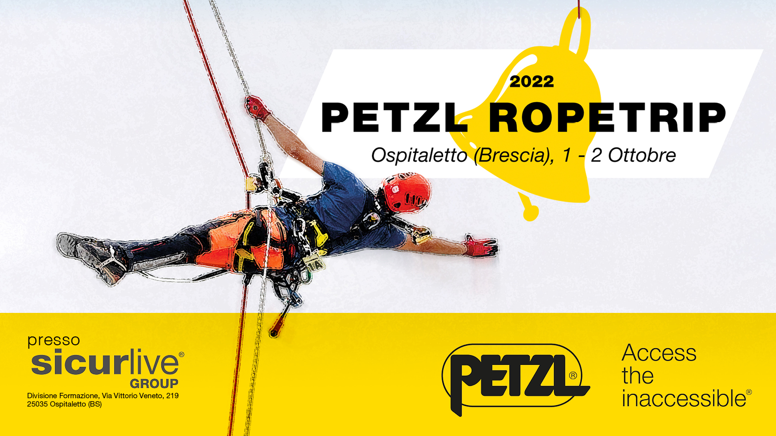 PETZL ROPETRIP REGIONAL SERIES 2022