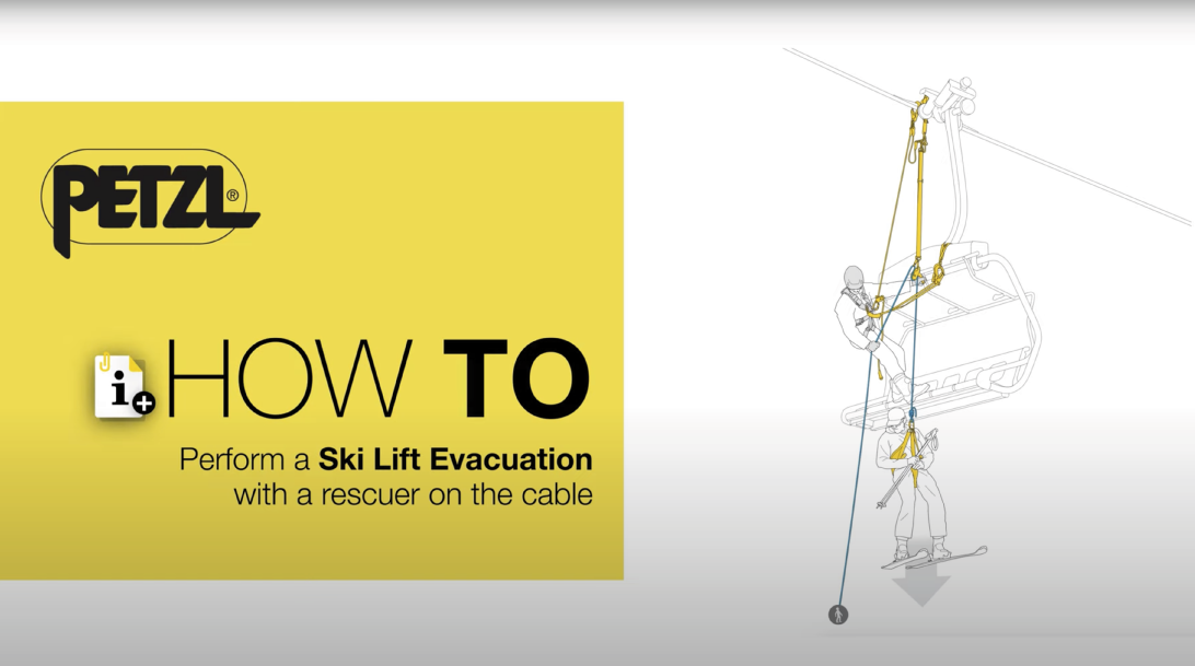 Video - How to do a rescue on a cable lift?