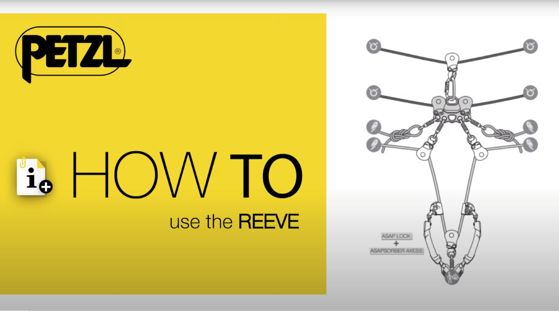Video – Verwendung der REEVE-Seilrolle