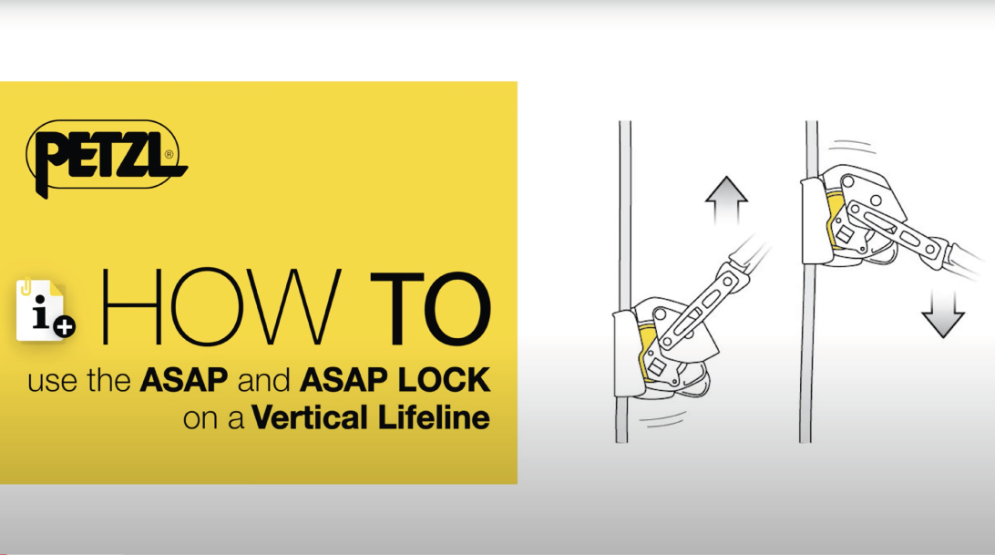 Video - Come installare l'ASAP/ASAP LOCK su una linea vita?
