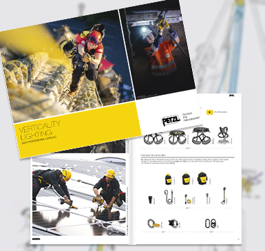 Catálogo interactivo Petzl Fluidbook