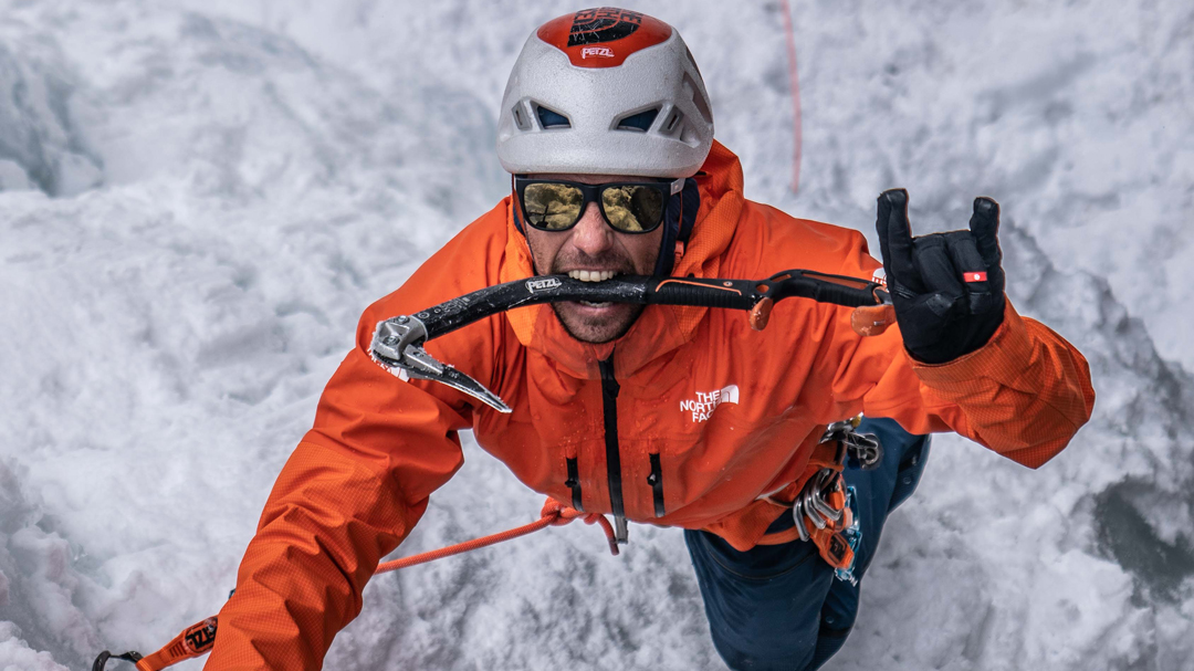 Video screenshot:Andres Marin - Crushing in Ouray